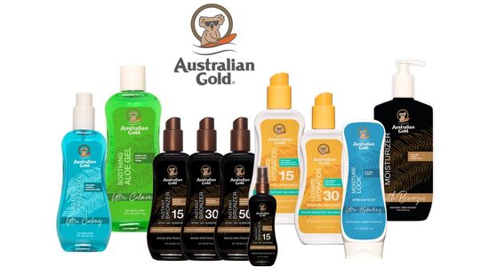 AUSTRALIAN GOLD SPF SAULES SĒRIJA