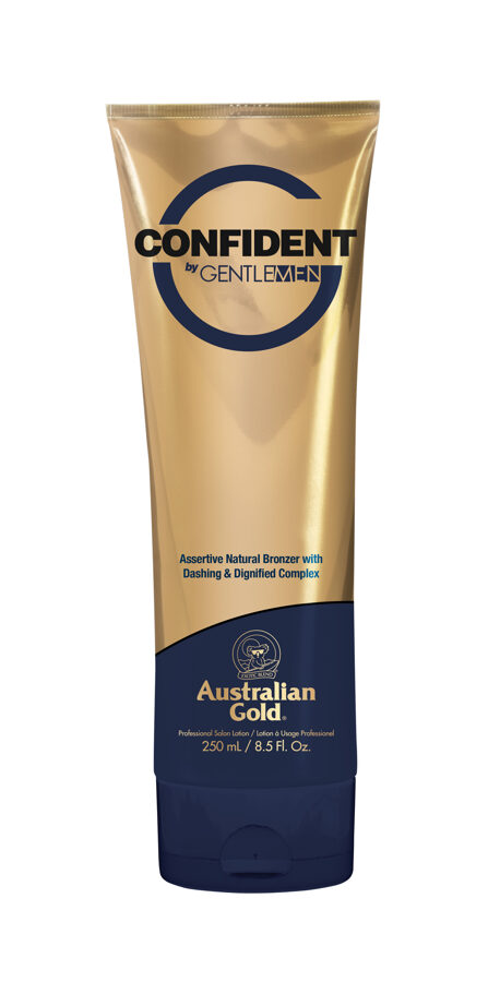 Australian Gold® Confident by G Gentlemen tumša iedeguma krēms ar dabiskiem bronzeriem, īpaši piemērots vīriešiem