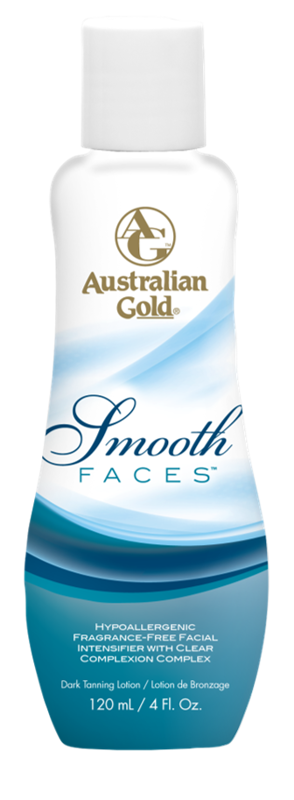 Australian Gold Smooth Faces® hipoalerģisks iedeguma veicinātājs sejai 188ml