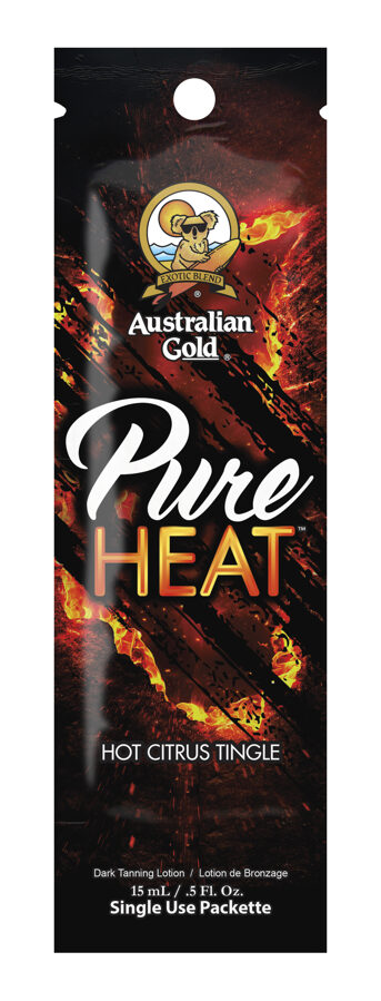 Australian Gold Pure Heat 250ml iedeguma krēms ar tinglu