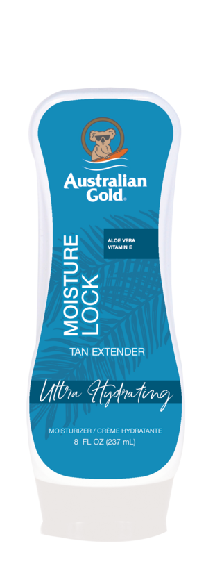 Australian Gold Moisture Lock pēcsauļošanās ādas mitrinātājs 237 ml