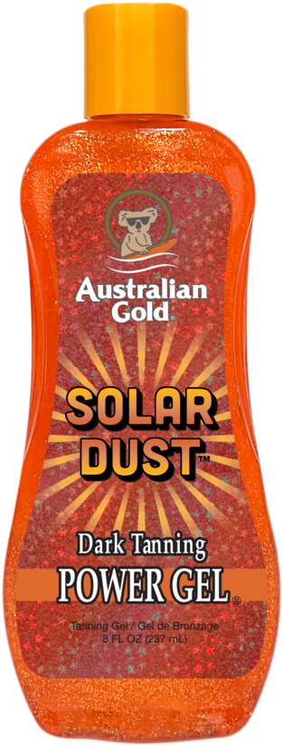 JAUNUMS! Australian Gold Solar Dust želeja, 237 ml