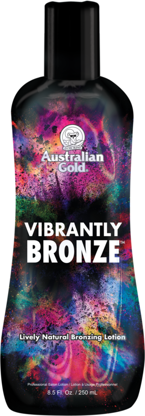 JAUNUMS! Australian Gold Vibrantly Bronze iedeguma veicinātājs ar dabīgo bronzeri