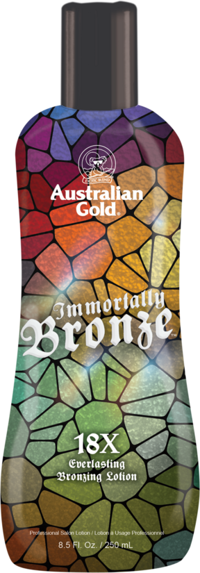 JAUNUMS! AUSTRALIAN GOLD Immortally Bronze ar DHA Bronzeri