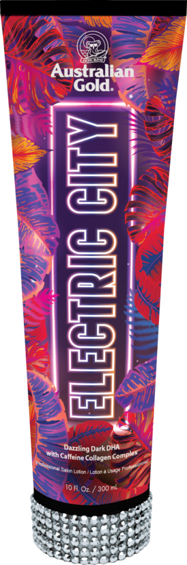 JAUNUMS! AUSTRALIAN GOLD Electric City ar DHA bronzeri
