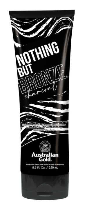 Australian Gold® NOTHING BUT Bronze Charcoal Extreme Ultra Dark iedeguma krēms
