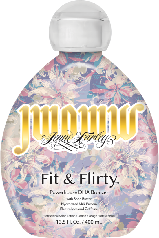 JAUNUMS! JWOWW Fit & Flirty ar DHA bronzeri