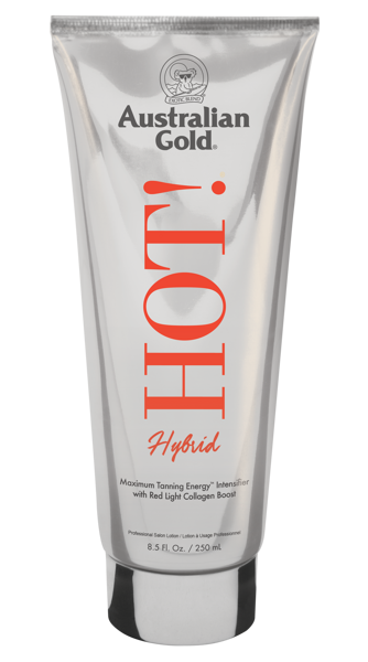 Australian Gold® HOT!® Hybrid iedeguma veicinātājs ar Red Light Collagen Boost