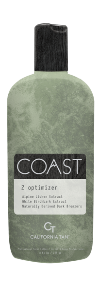 California Tan Coast™ Optimizer Step 2 iedeguma krēms ar tumšiem DHA bronzeriem