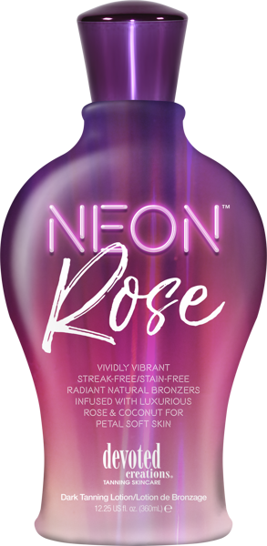 Devoted Creations Neon Rose iedeguma veicinātājs ar BB krēma formulu un mežrozīšu sēklu eļļu