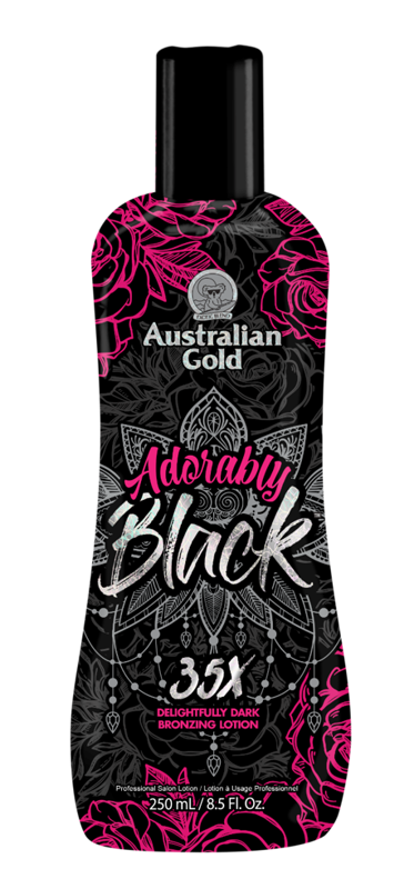 Australian Gold Adorably Black™ tumša iedeguma krēms ar DHA