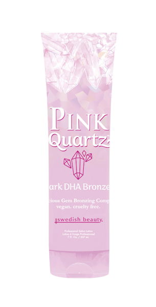 Swedish Beauty JAUNUMS PINK QUARTZ iedeguma pastiprinātājs ar DHA bronzeriem