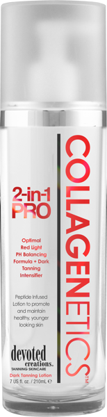 Devoted Creations Collagenetics 2 in 1 Pro Iedeguma veicinātājs, sagatavo Sarkanajai gaismai